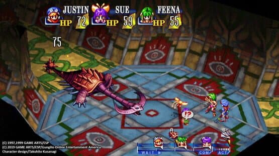 Grandia HD Remaster screenshot 9