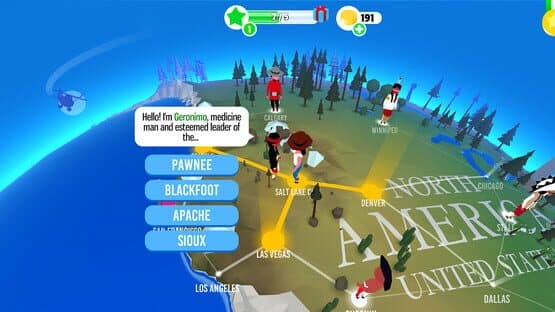 Exactamundo: World Trivia Tour screenshot 2