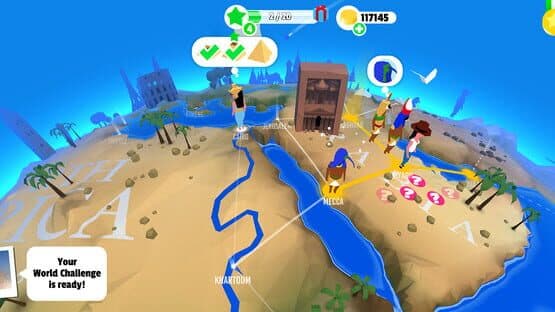 Exactamundo: World Trivia Tour screenshot 11