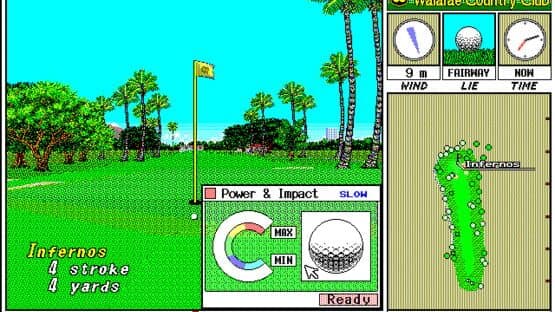 True Golf Classics: Waialae Country Club screenshot 3