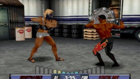 WCW Backstage Assault screenshot 3