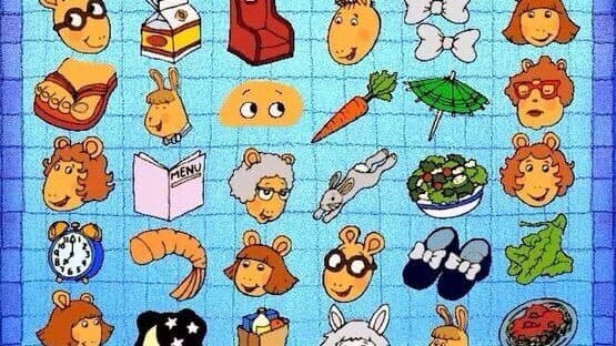 Living Books: D.W. the Picky Eater screenshot 1