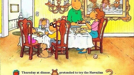 Living Books: D.W. the Picky Eater screenshot 2