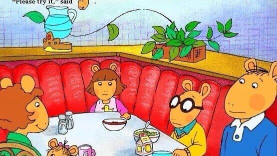 Living Books: D.W. the Picky Eater screenshot 3