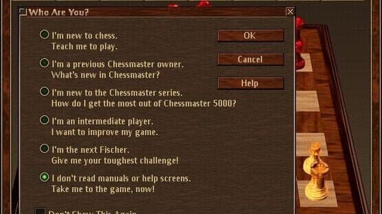Chessmaster 5000 screenshot 2