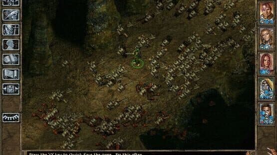 Baldur's Gate II: Throne of Bhaal screenshot 1
