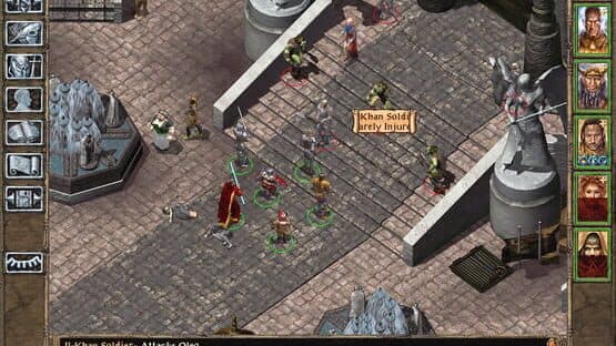 Baldur's Gate II: Throne of Bhaal screenshot 3