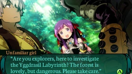 Etrian Odyssey 2 Untold: The Fafnir Knight screenshot 10