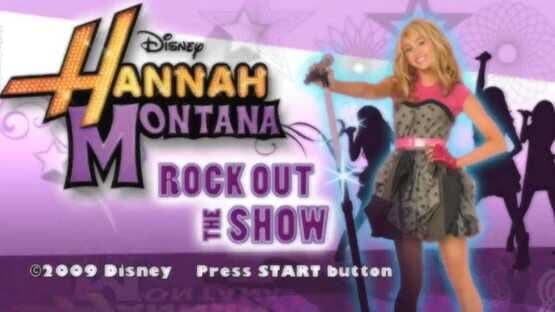 Hannah Montana: Rock out the Show screenshot 1