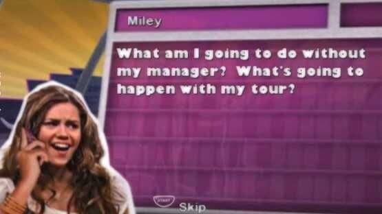 Hannah Montana: Rock out the Show screenshot 3