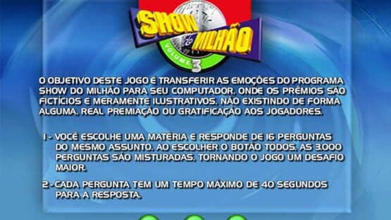 Show do Milhão Volume 3 screenshot 2