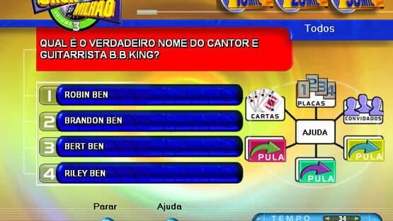 Show do Milhão Volume 3 screenshot 3