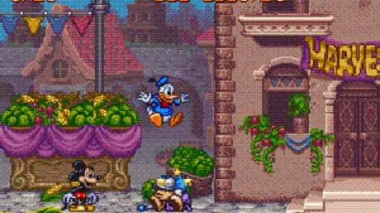 Mickey to Donald Magical Adventure 3 screenshot 2