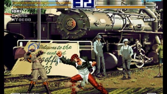 The King of Fighters 2003 screenshot 1