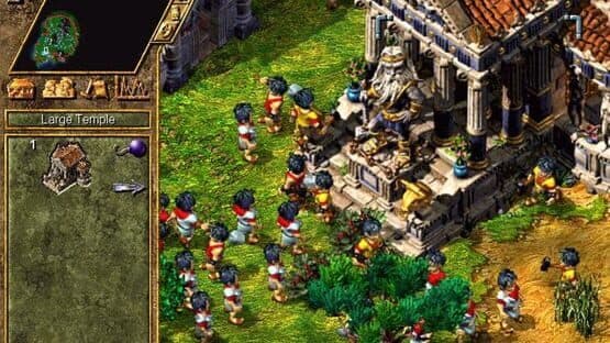 The Settlers IV: The Trojans and the Elixir of Power screenshot 4