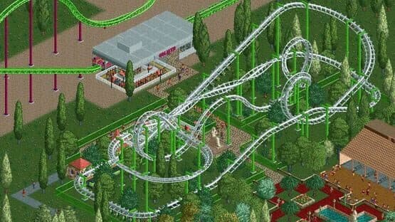 RollerCoaster Tycoon 2 screenshot 2