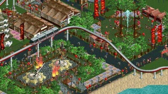 RollerCoaster Tycoon 2: Wacky Worlds screenshot 3