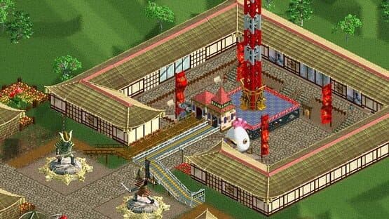 RollerCoaster Tycoon 2: Wacky Worlds screenshot 4