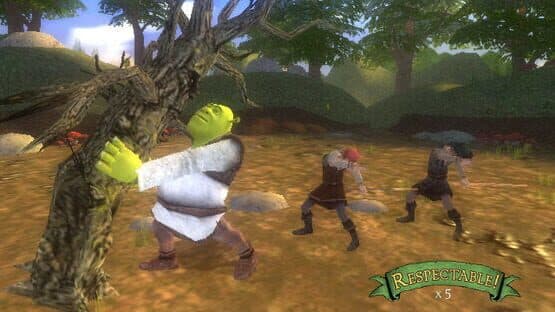 Shrek the Third screenshot 2