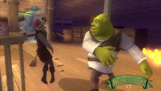 Shrek the Third screenshot 4