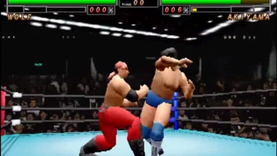 Zen-Nippon Pro Wrestling Featuring Virtua screenshot 3
