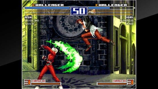 ACA Neo Geo: The King of Fighters 2003 screenshot 1