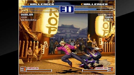 ACA Neo Geo: The King of Fighters 2003 screenshot 2