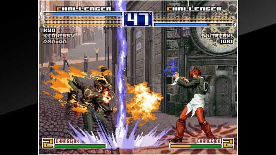 ACA Neo Geo: The King of Fighters 2003 screenshot 4