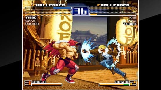 ACA Neo Geo: The King of Fighters 2003 screenshot 5