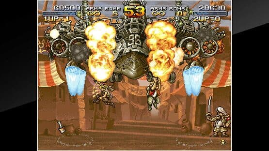 ACA Neo Geo: Metal Slug 2 screenshot 3