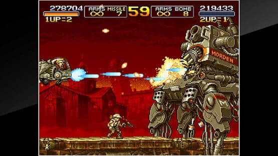 ACA Neo Geo: Metal Slug 2 screenshot 2