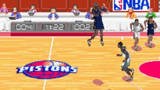 NBA Jam 2002 screenshot 3