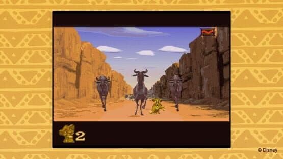 Disney Classic Games: Aladdin and The Lion King screenshot 5