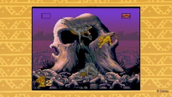 Disney Classic Games: Aladdin and The Lion King screenshot 4