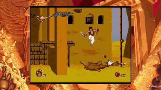 Disney Classic Games: Aladdin and The Lion King screenshot 7