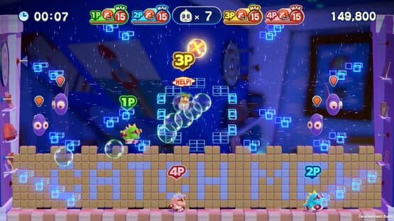 Bubble Bobble 4 Friends screenshot 5