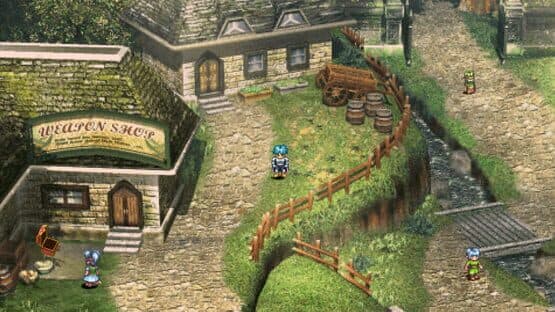 Star Ocean: First Departure R screenshot 8
