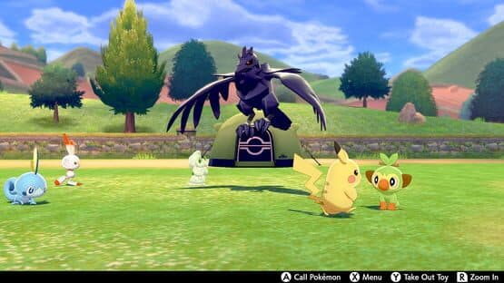 Pokémon Sword & Pokémon Shield Double Pack screenshot 7