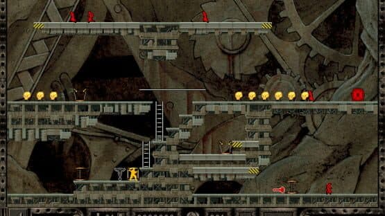 Lode Runner: The Legend Returns screenshot 2