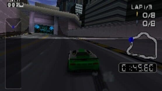 San Francisco Rush 2049 screenshot 3