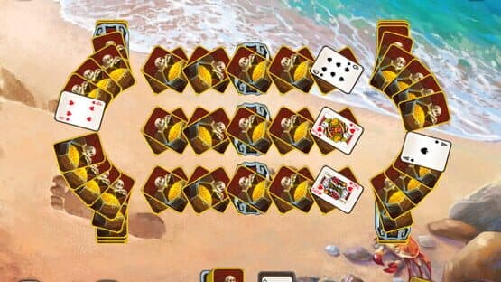Solitaire Legend of the Pirates screenshot 4