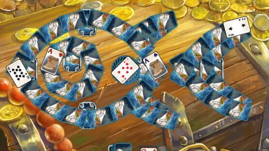 Solitaire Legend of the Pirates screenshot 5