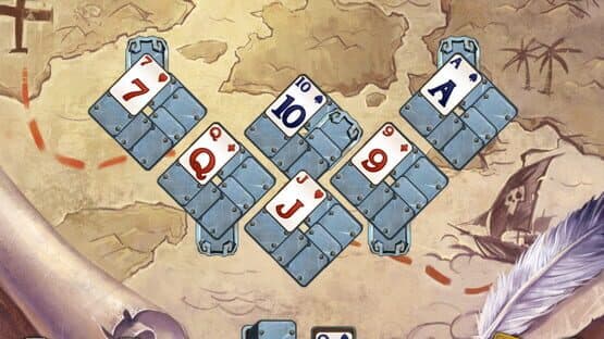 Solitaire Legend of the Pirates screenshot 6