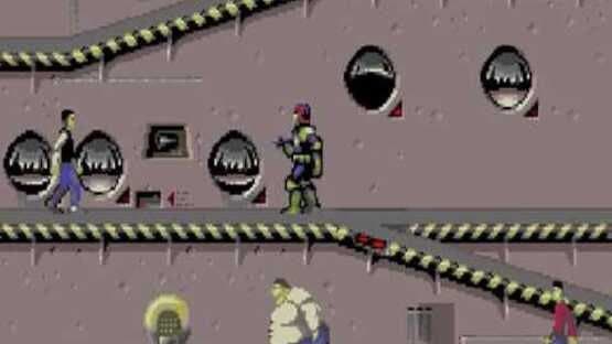 Judge Dredd screenshot 2