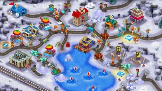 Rescue Team: Evil Genius screenshot 2