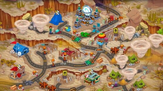 Rescue Team: Evil Genius screenshot 3