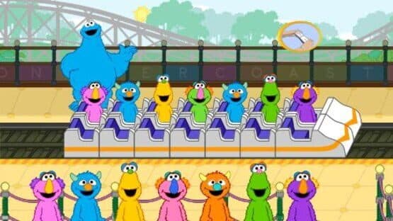 Sesame Street: Cookie's Counting Carnival screenshot 2
