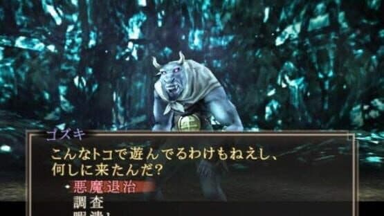 Devil Summoner: Kuzunoha Raidou tai Abaddon Ou Plus screenshot 4