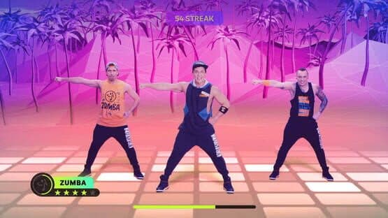 Zumba: Burn it Up! screenshot 1