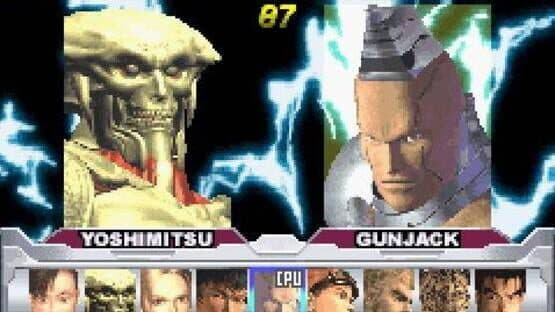 Tekken Advance screenshot 2
